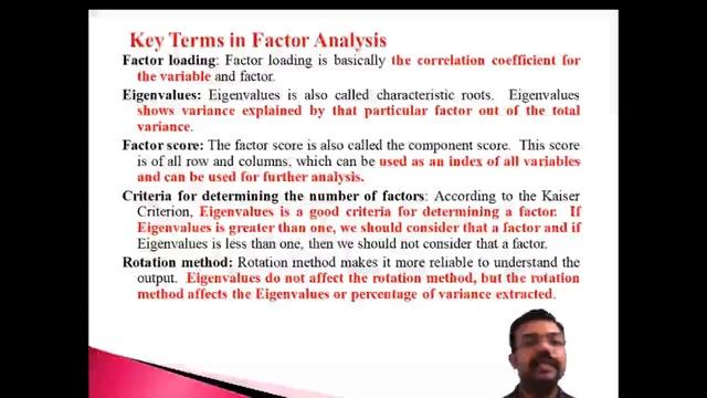 # 14 Factor Analysis| Terms used in Factor Analysis| Methods used for Factor Analysis| Assumptions| смотреть онлайн