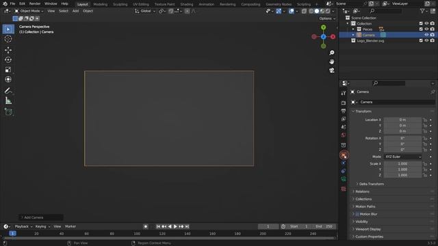 3D Logo Animation | Blender 3.5 Tutorial смотреть онлайн