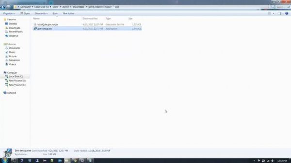 Simple way to install Blade cli in windows