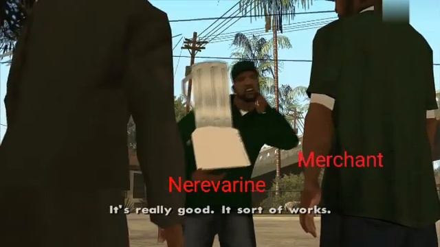 You can't fool Morrowind's merchants смотреть онлайн