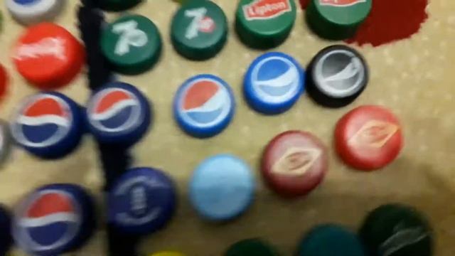 МОЯ КОЛЛЕКЦИЯ КРЫШЕК ОТ ГАЗИРОВОК #2 смотреть онлайн