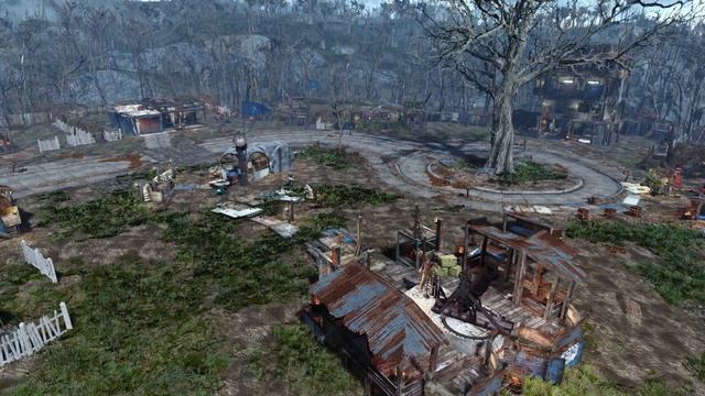 Replacing all Sanctuary Houses with Apocalyptic Plot's/Build. Fallout 4 Settlement.Pt.2 смотреть онлайн