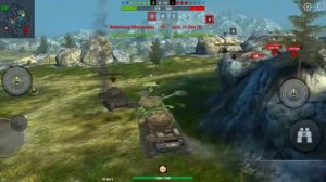World of Tanks Blitz/Уничтожитель/Трехстволка/Танк на Хэллоуин