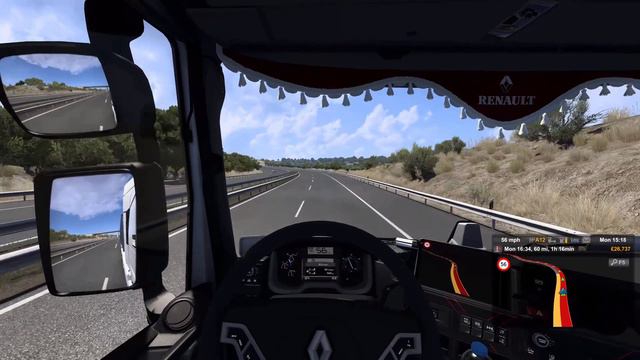 Euro Truck Simulator 2, Season 2 Iberia Ep15 Delivering Plastic Film Rolls from Murcia to Almeria смотреть онлайн