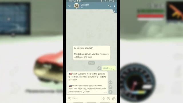QR-kod Yasashni va O'qishni o'rganamiz 2021 // Как создать QR-код // Create and read QR code смотреть онлайн