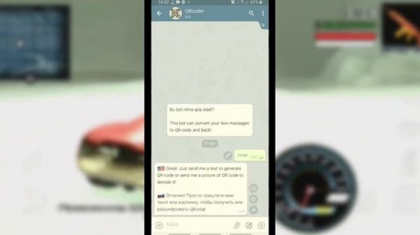 QR-kod Yasashni va O'qishni o'rganamiz 2021 // Как создать QR-код // Create and read QR code