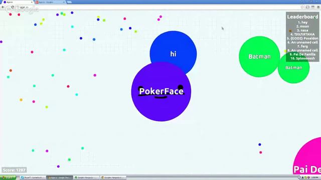 Agar.io смотреть онлайн