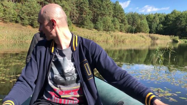 ТАКОГО МЫ НЕ ОЖИДАЛИ.ВСЕ ОЗЕРО В КРУЖКАХ. Ловля щуки на кружки осеннью 2021. Осенний жор щуки. смотреть онлайн