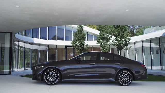 Mercedes-AMG CLS 53 4MATIC+ Exterior Design смотреть онлайн