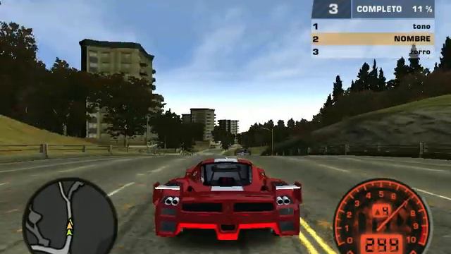 nfsmw con un ferrari fxx en lan hamachi смотреть онлайн