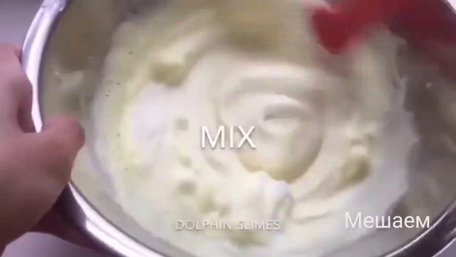 Как сделать жвачку слайм?/How did bubble gum slime/Перевёденный рецепт слайма с инстаграмма смотреть онлайн