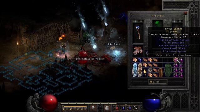 100x Arachnid Lair Diablo 2 Resurrected [Season 5] смотреть онлайн
