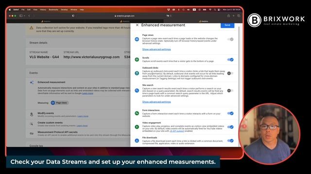 Upgrading your Real Estate Website from Universal to GA4 (Google Analytics) Step by Step Tutorial смотреть онлайн