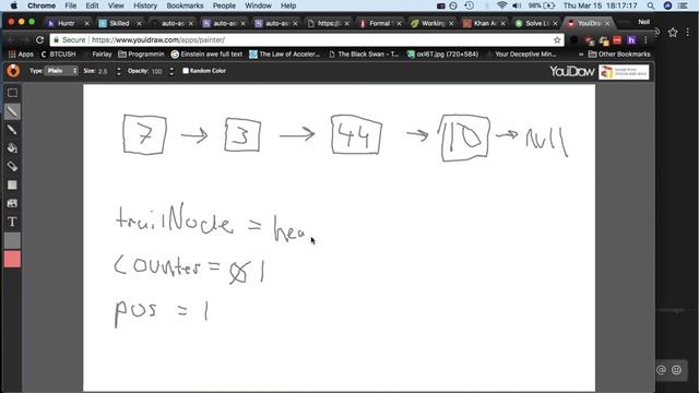 Get node data of the nth node from the end of linked list | HackerRank. смотреть онлайн