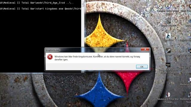 The Third Age Total War Windows Can't Find Kingdoms.exe [HELP] смотреть онлайн