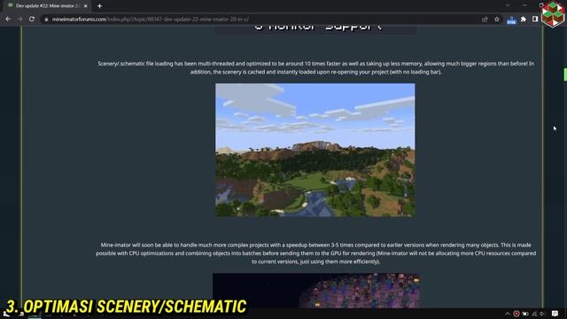 Bocoran 7 Fitur Baru pada update Mine-Imator 2.0 yang akan datang смотреть онлайн