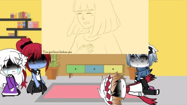 Undertale Reacts To My R