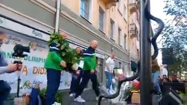 Olimpinė bronza parvežta į Klaipėdą смотреть онлайн
