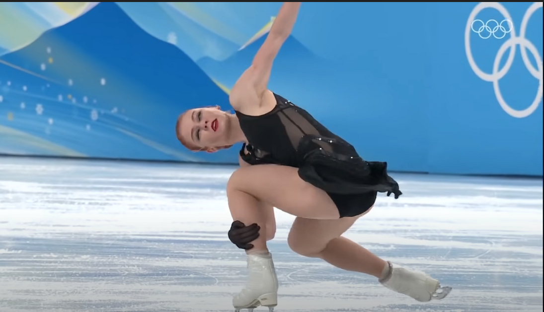 Александра Трусова. Произвольная программа, женское одиночное катание Пекин-2022 смотреть онлайн