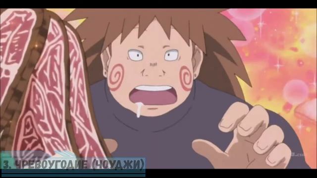 Семь смертных грехов в аниме Наруто