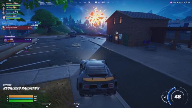 FORTNITE ON THE PLAYSTATION 5 SHE'S SLIM #GG's 🍟 смотреть онлайн