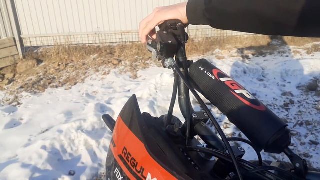 Обзор нового мотоцикла RegulMoto ZR 250 RR!!! смотреть онлайн