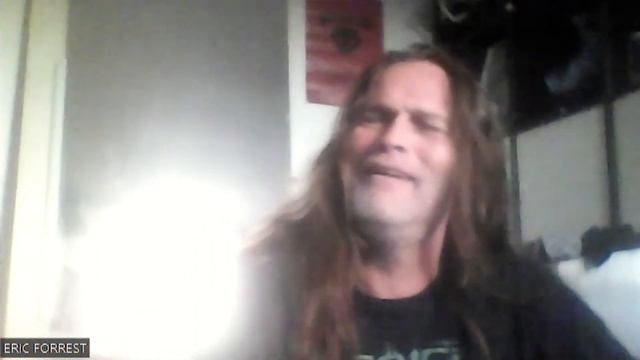 Interview with Eric Forrest of E-Force, ex-Voivod: We have 3 new songs demoed! смотреть онлайн