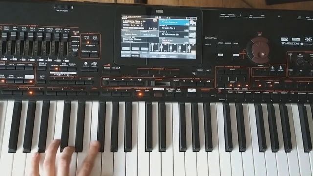 Żółte Tulipany / желтые тюльпаны (danekoo1 Cover Korg Pa4x) смотреть онлайн