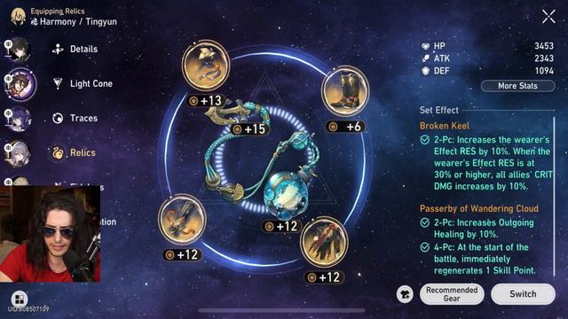 The Original Dan Heng [Oath Of Eternal Alliance 1.5] | Honkai: Star Rail смотреть онлайн