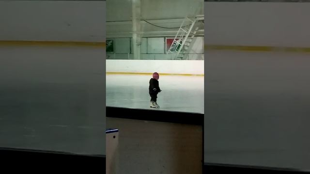 Первое занятие по фигурному катанию смотреть онлайн