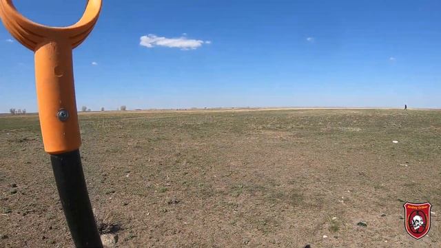 Поездка с камрадами в степи Казахстана. Шикарные находки. Поиск с Garrett AT MaX смотреть онлайн