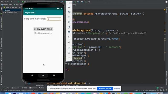 #8 Android Cours 5: Persistance des Données via un Serveur - AsyncTask - Part 3 смотреть онлайн