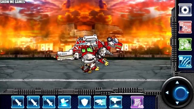 Spinosaurus's Fire Fighting + Spinosaurus Dino Robot Infinity - Full Game Play смотреть онлайн