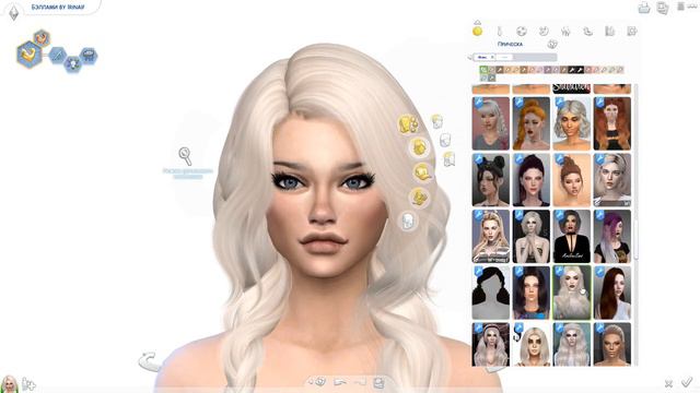 The Sims 4: создание персонажа | download | CAS | LOOKBOOK | Bellani смотреть онлайн