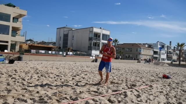Advanced Beach Volleyball Passing Techniques | Early Platform With VolleyCamp Hermosa and Mark Buri смотреть онлайн