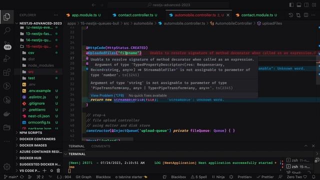 Effortless File Streaming with Nest.js File Upload and Download: A Comprehensive Guide #31 смотреть онлайн