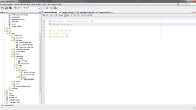 La Minute Symfony Episode 3 - Utiliser les "Macros" avec Twig / DevAndClick - www.devandclick.com смотреть онлайн