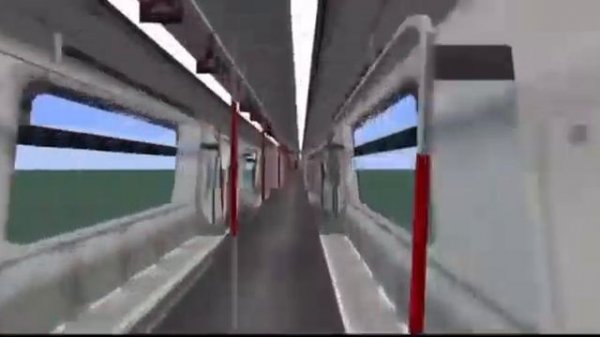 [Minecraft MTR Mod] The preview of the K Train
