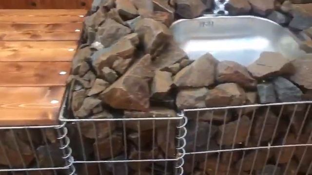 Мангал из габионов смотреть онлайн