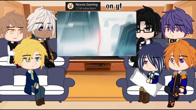 Obey Me React To Mc As Yunjin//Genshin Impact//Gacha Club//-Izxumi