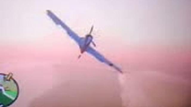 GTA SA: Сиджей садится на самолете в воду смотреть онлайн