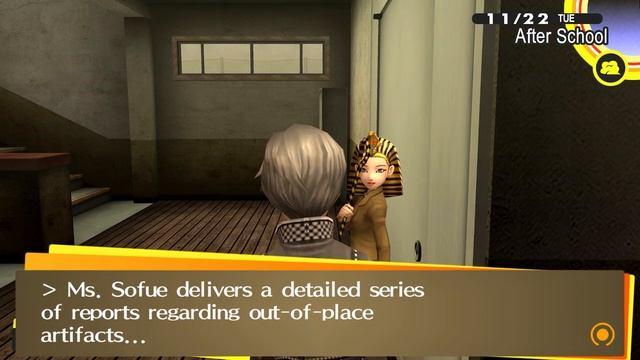 PERSONA 4 GOLDEN (PC) - Quest 17: Extracurricular Activities смотреть онлайн