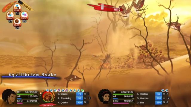 Aurion: Legacy of the Kori-Odan Walkthrough Part 24 - Path to Kajuta Roho And Fight With Ngarba! смотреть онлайн