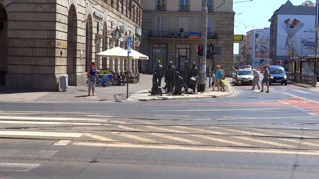 Вроцлав от и до за 24 часа, часть 4: Памятник "Переход" во Вроцлаве смотреть онлайн