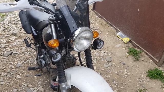 Motoland V-raptor 250, автомасло в мотоцикл.