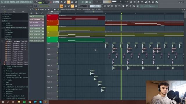 ПИШЕМ RETROWAVE/SYNTHWAVE В ANALOG LAB V | FL STUDIO смотреть онлайн