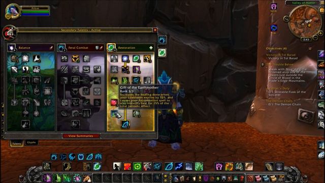 World of Warcraft Restoration Druid Guide 4.3.4 смотреть онлайн