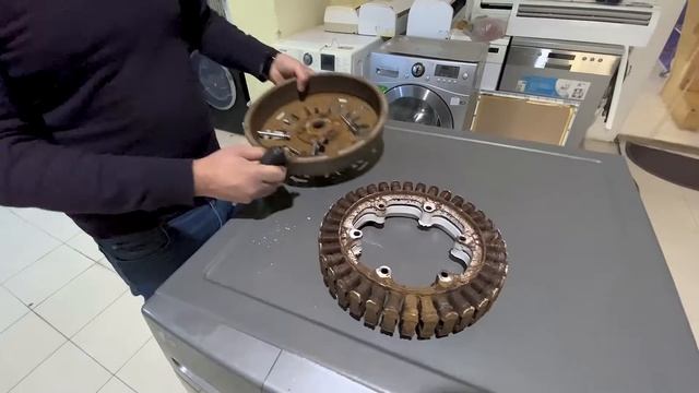 LG direct drive paltaryuyanı - LE xətası və bərbası смотреть онлайн