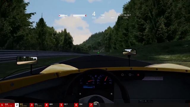 Assetto Corsa - #02 - Lotus 2 Eleven @ Nordschleife [MP] [Mod] смотреть онлайн