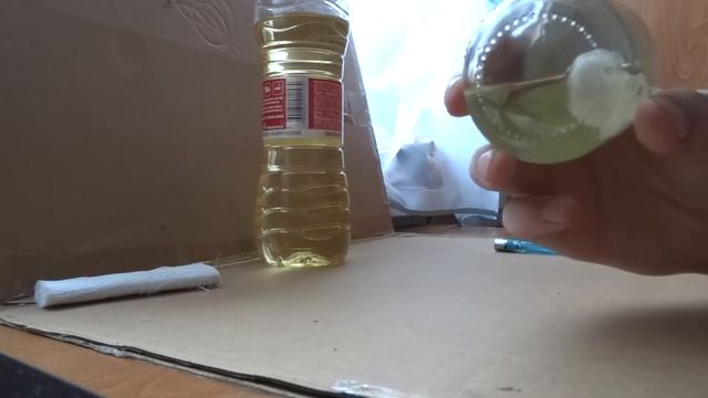 Как сделать Масляную лампу- DIY смотреть онлайн